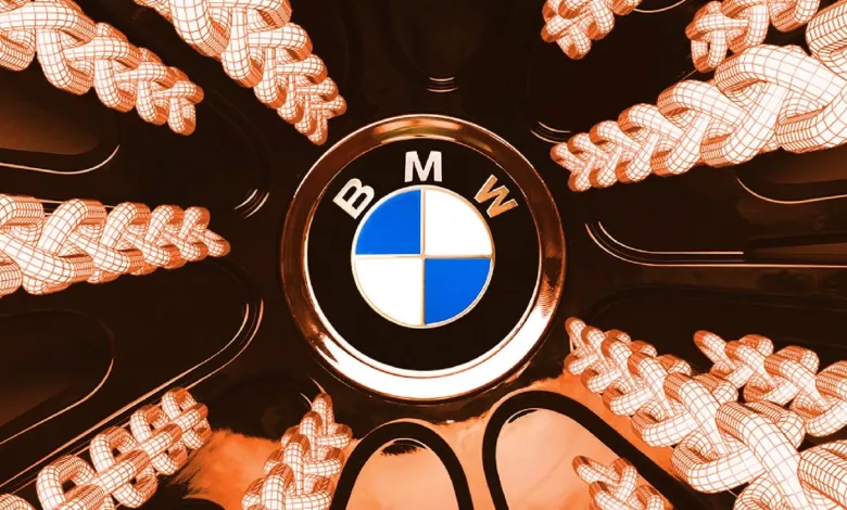 BMW تدمج تقنية البلوكتشين في نظامها، إليك التفاصيل