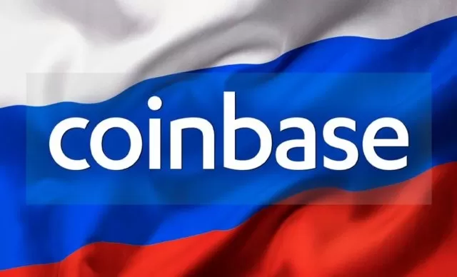 Coinbase والروس 