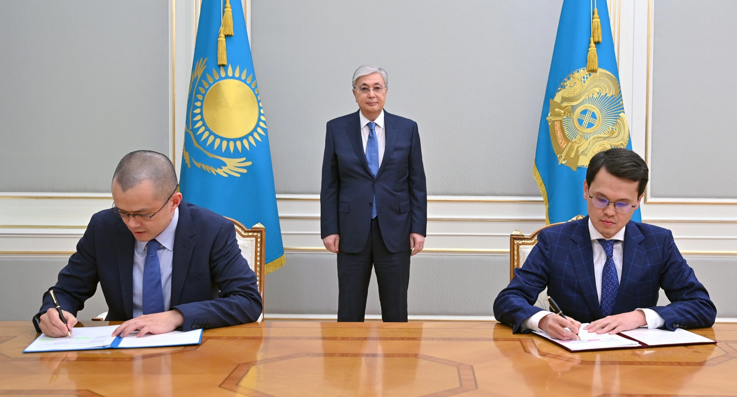 منصة بايننس توقع على مذكرة تفاهم لمساعدة سلطات كازاخستان على مكافحة الجريمة المرتبطة بالعملات المشفرة