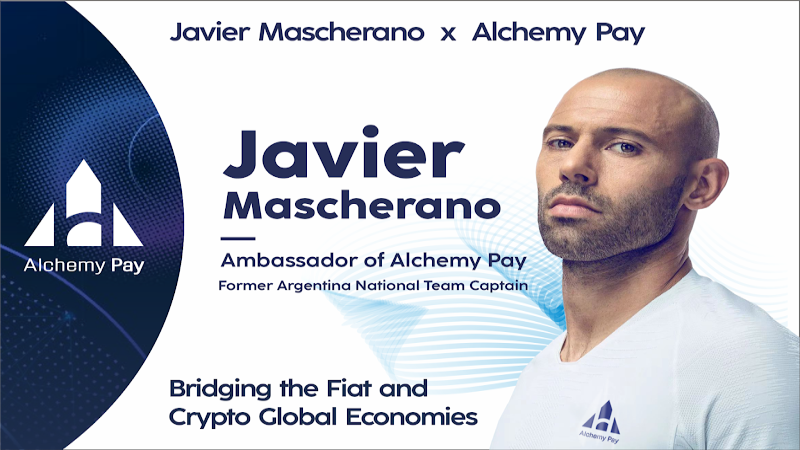 ماسكيرانو أسطورة برشلونة والأرجنتين ينضم إلى Alchemy Pay كسفير للعلامة التجارية