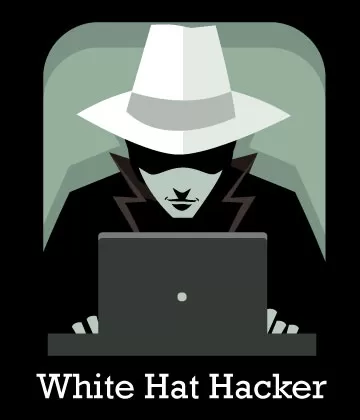 White hat hacker 