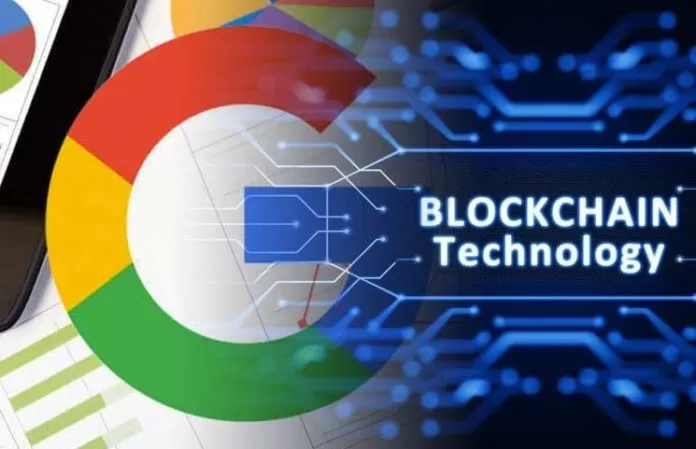  Google.   blockchain