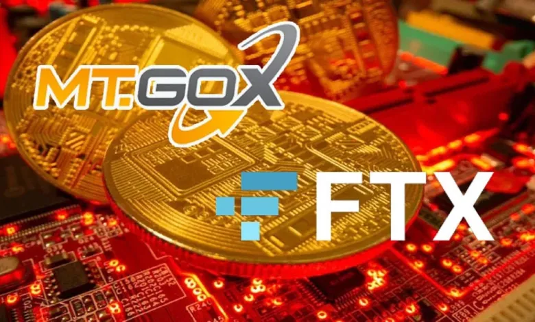 بين انهيار FTX وMt.Gox، أيهما كان الأكثر تأثيرا على العملات المشفرة؟