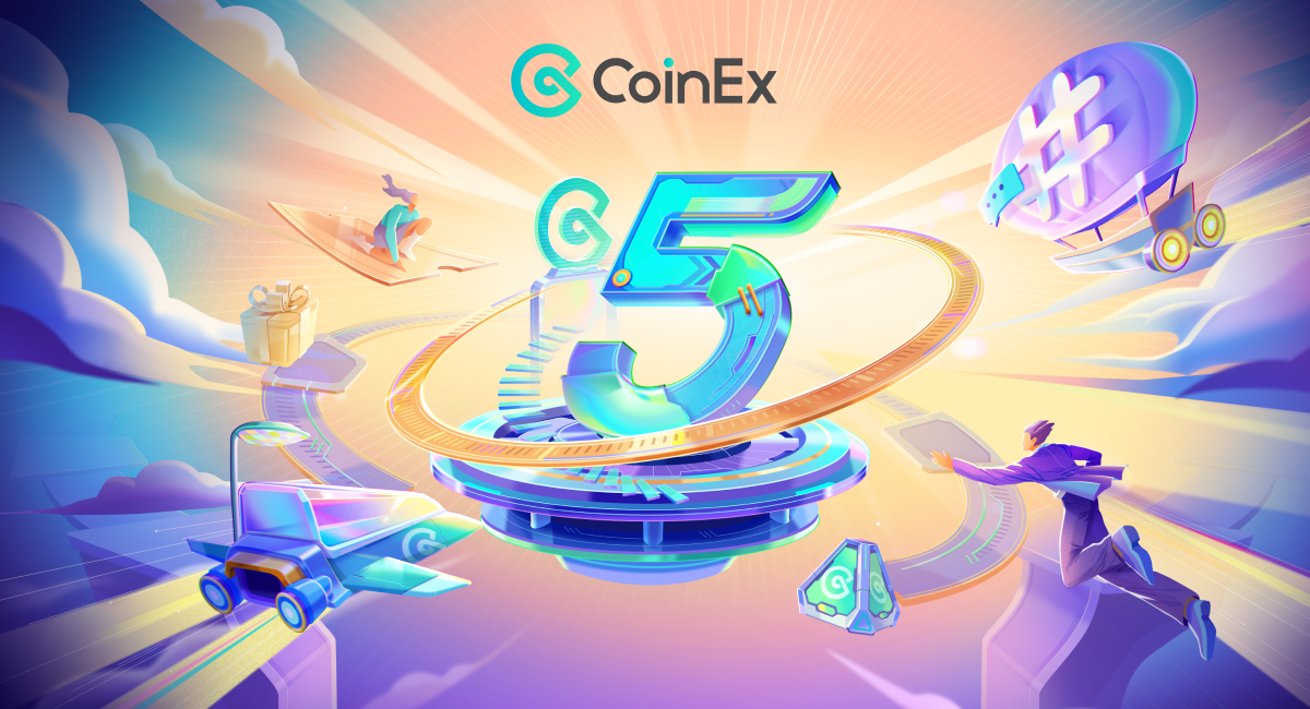 بمناسبة احتفال CoinEx بعيد ميلادها الخامس: هدايا ومكافآت بقيمة 1 مليون دولار