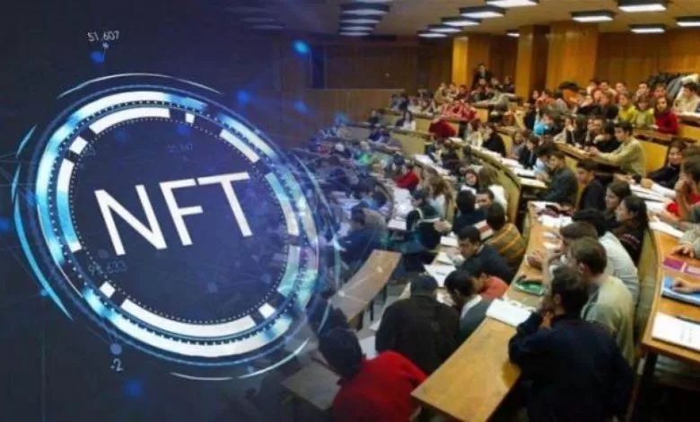 محاضرة تعليمية في مجال NFT بجامعة انقرة