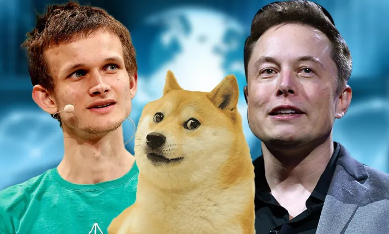 لماذا قد يتعاون ماسك مع بوتيرين على ترقية Dogecoin؟