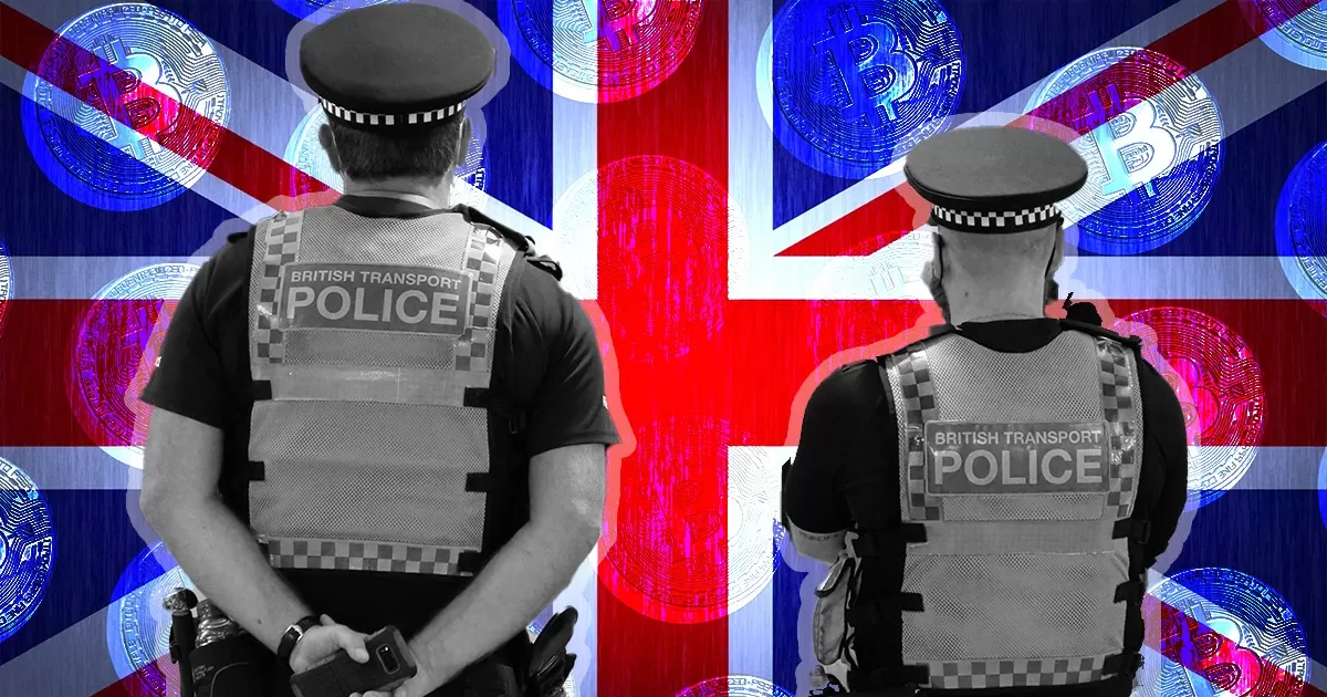 الشرطة البريطانية تعيد العملات المشفرة المسروقة إلى الضحايا 