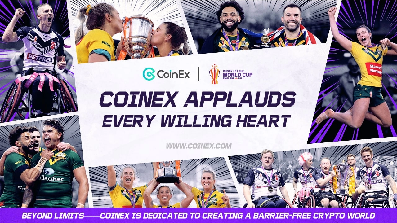 اختتام RLWC 2021: CoinEx تشهد اللحظات الكبيرة كشريك حصري لمنصة تداول العملات المشفرة