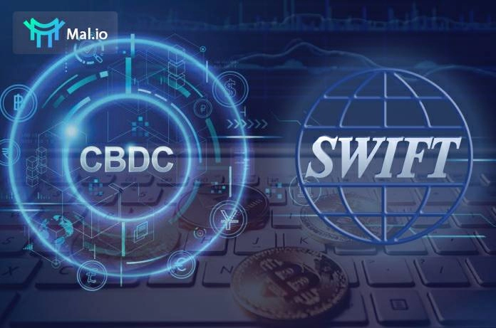 ‏SWIFT تدخل سباق العملات الرقمية للبنوك المركزية  ومنصة مال تطلق عملتها الرقمية الرسمية